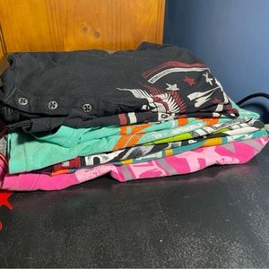 American Fighter Size Small Tee Shirt Bundle!